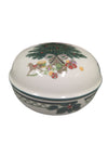 Mixed Christmas Tree Holiday Dish Set – Mikasa, Nikko, and Spode
