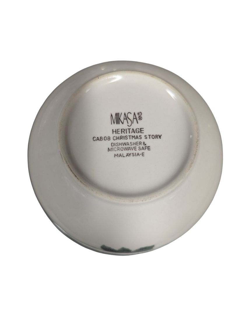 Mixed Christmas Tree Holiday Dish Set – Mikasa, Nikko, and Spode