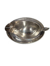 Vintage Silver-Plated Gravy Boat with Underplate