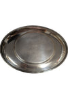 Vintage Silver-Plated Gravy Boat with Underplate