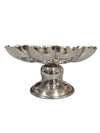 Coronet Silverplate on Copper Two-Tier Dessert Stand