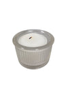 Elegance Silver-Plated Candle Holder with Insert
