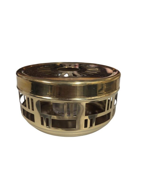 Bylander BV Brass Candle Holder – Made in Holland