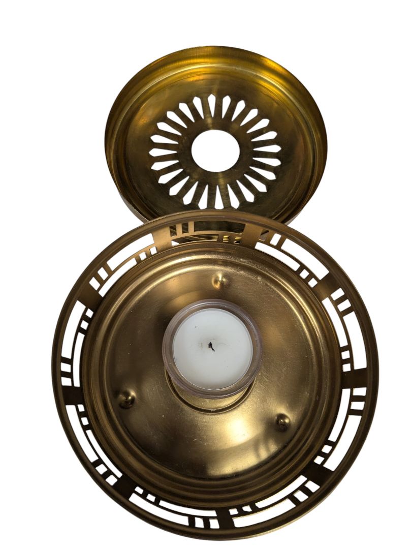 Bylander BV Brass Candle Holder – Made in Holland