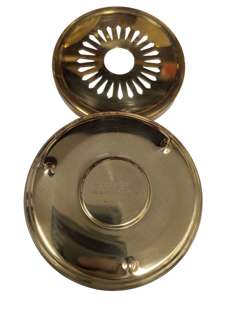 Bylander BV Brass Candle Holder – Made in Holland