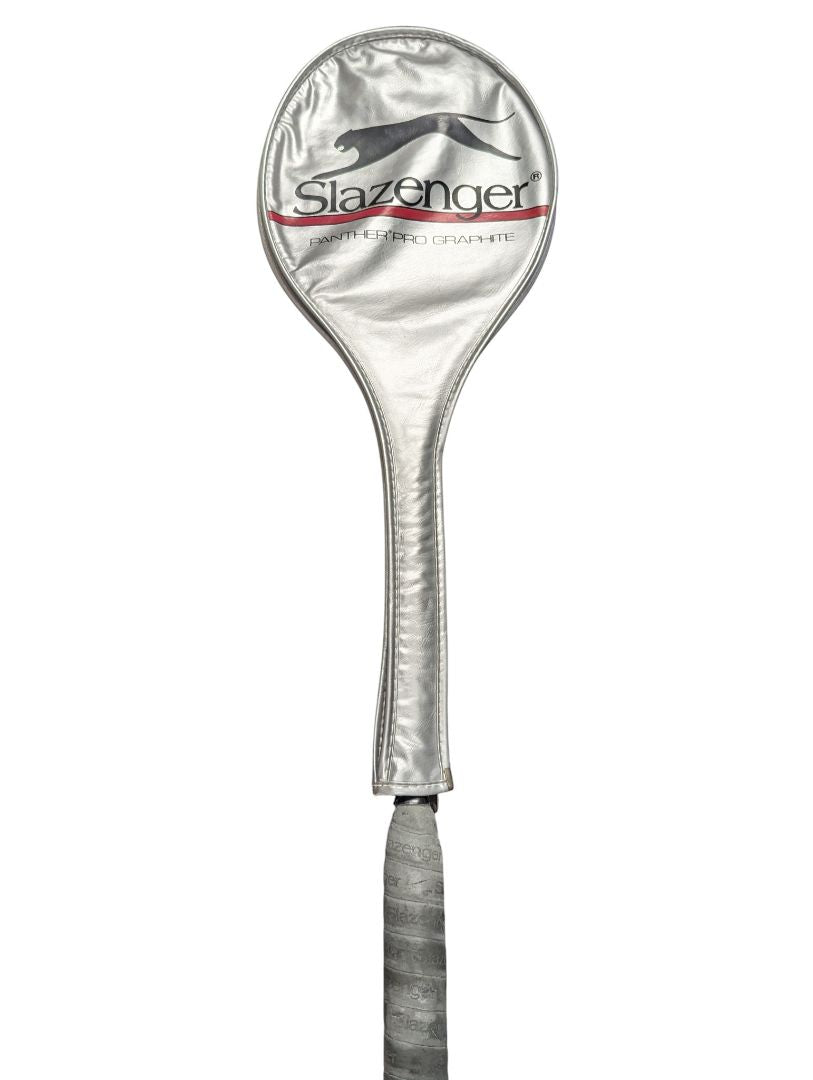 Slazenger Panther Pro Graphite Tennis Racquet with Case