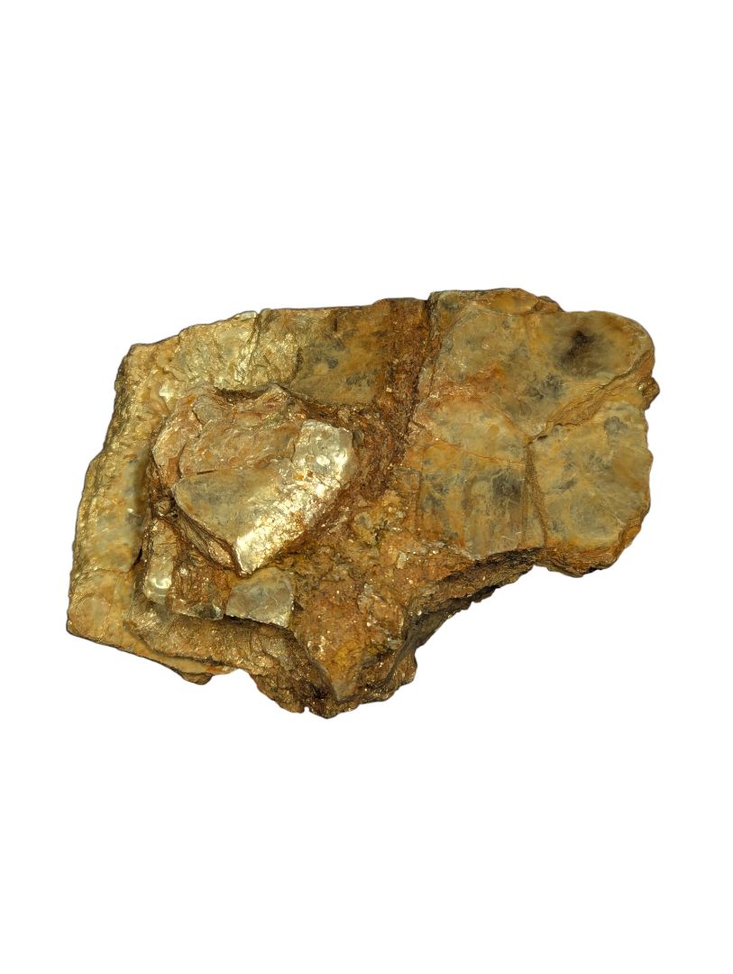 Golden Mica (Muscovite) Mineral Specimen