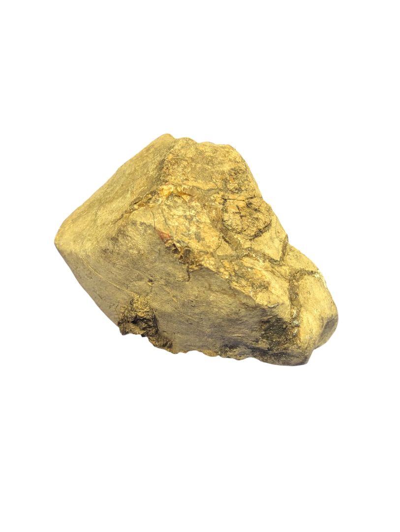 Golden Ironstone Mineral Specimen