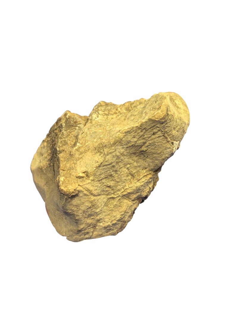 Golden Ironstone Mineral Specimen
