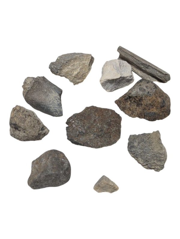 Assorted Geological Rock Collection Lot