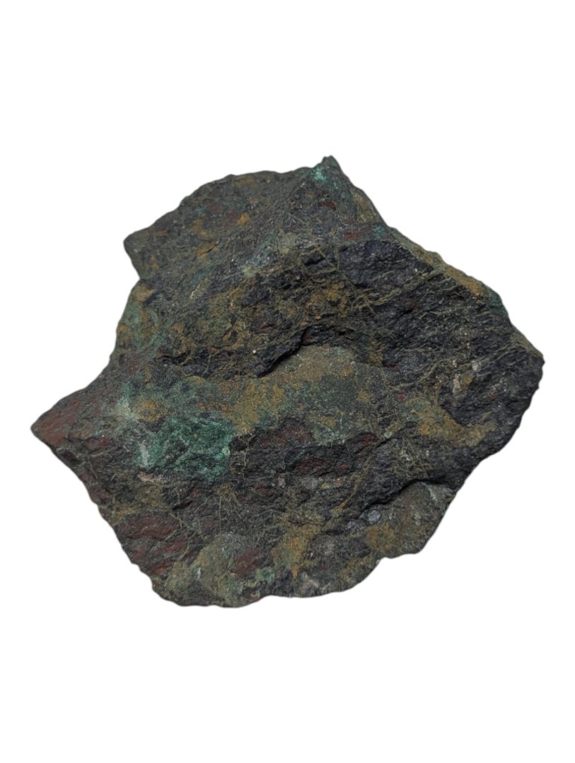 Chrysocolla and Malachite Copper Ore Rough