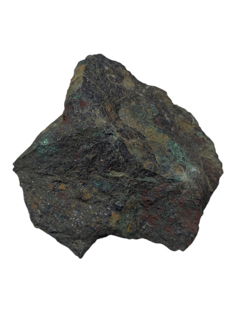 Chrysocolla and Malachite Copper Ore Rough