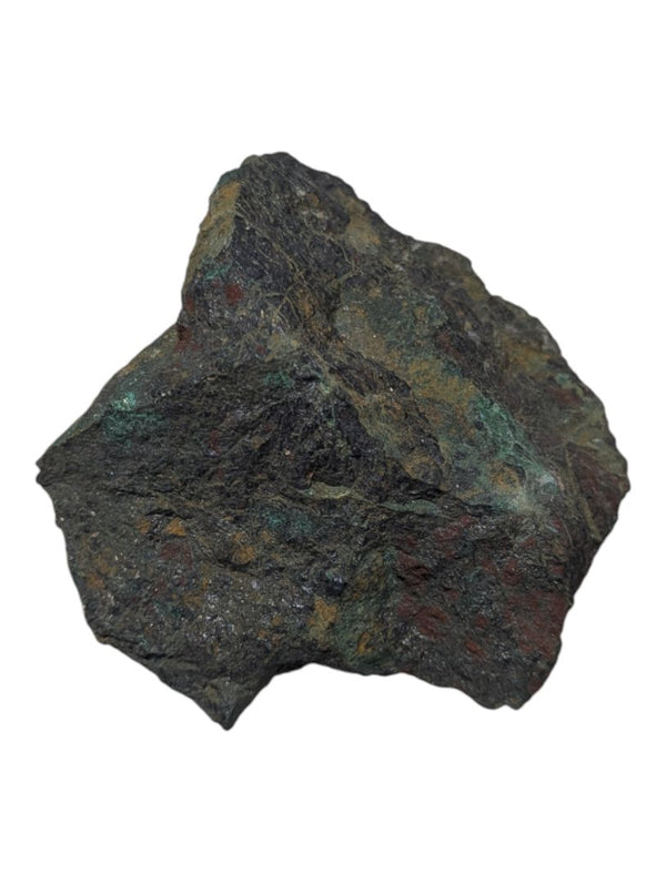 Chrysocolla and Malachite Copper Ore Rough