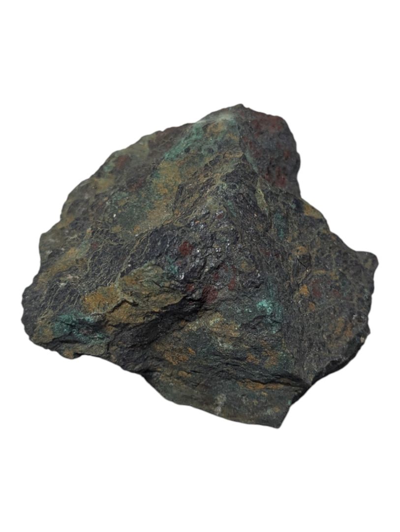 Chrysocolla and Malachite Copper Ore Rough