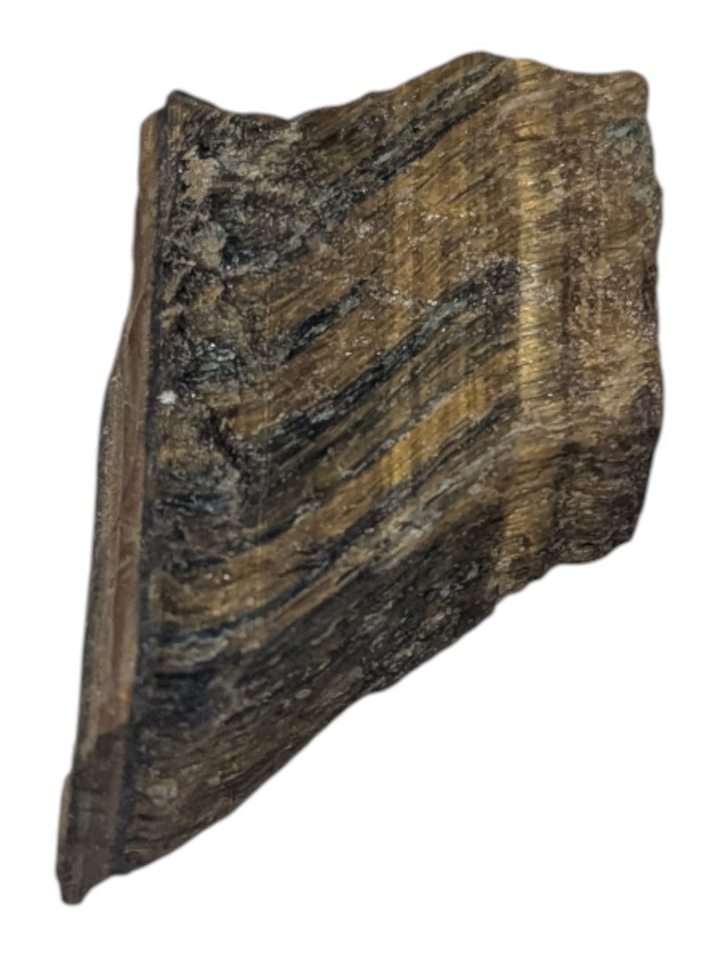 Tiger’s Eye Polished Rough Specimen