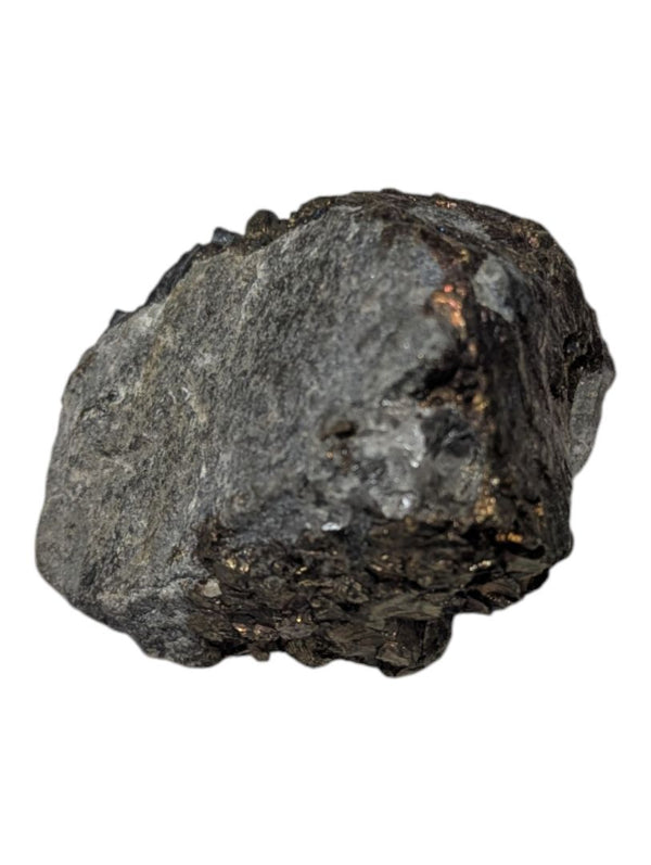 Chalcopyrite in Quartzite Mineral Specimen