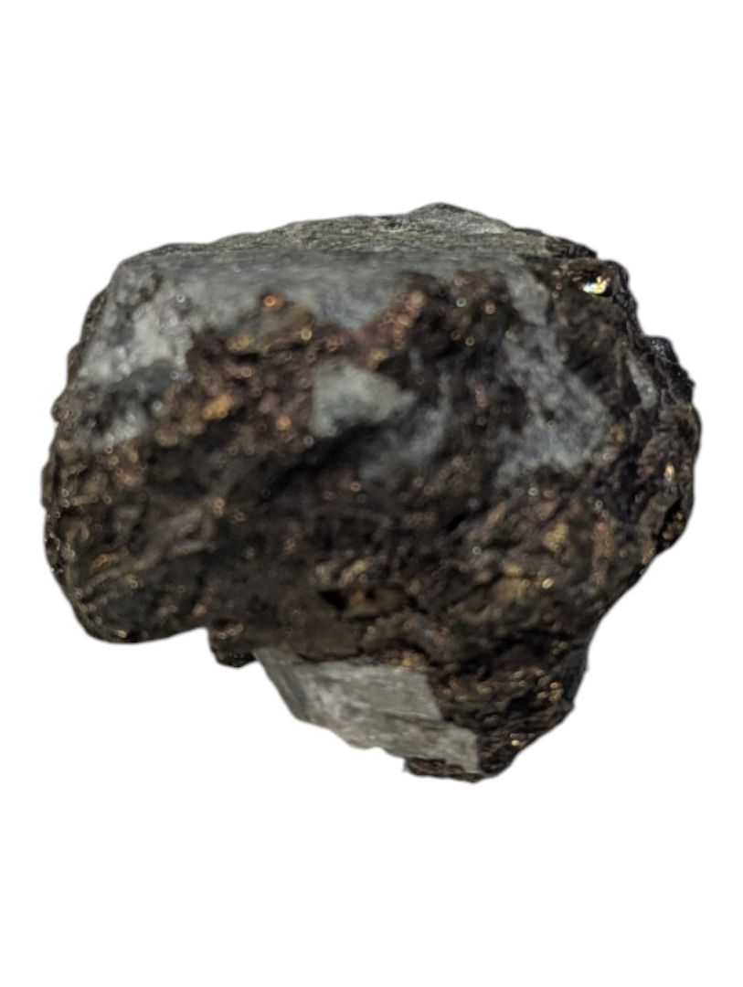 Chalcopyrite in Quartzite Mineral Specimen