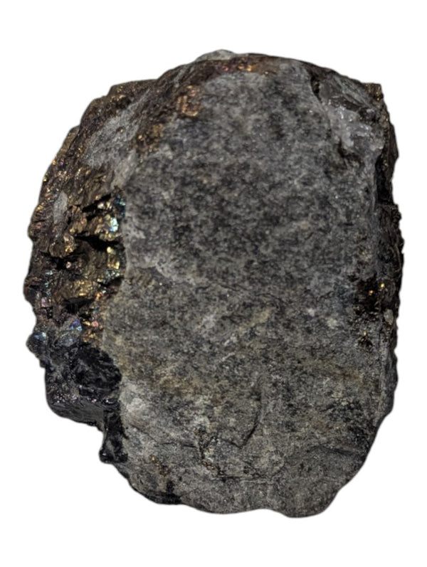 Chalcopyrite in Quartzite Mineral Specimen