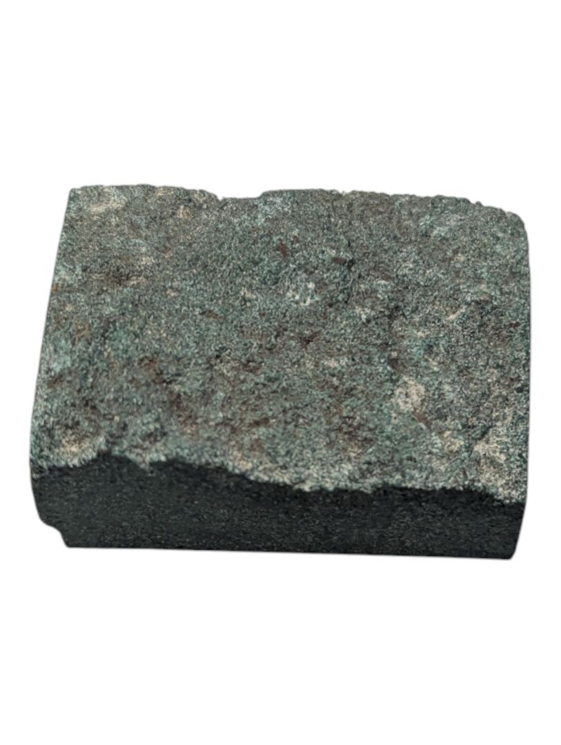 Malacite and Sandstone Mineral Specimen