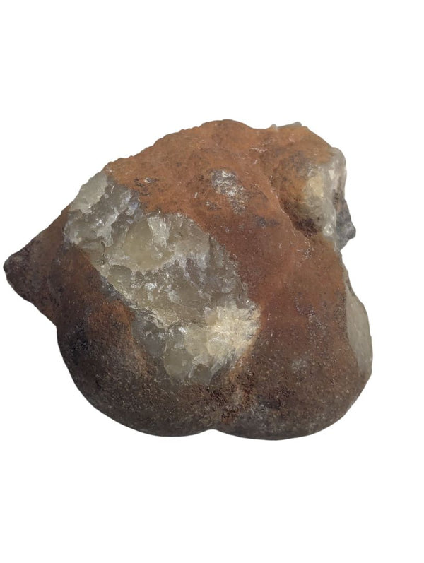 Quartz and Hematite Mineral Specimen