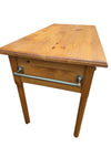 House of Brougham Pine Writing Desk