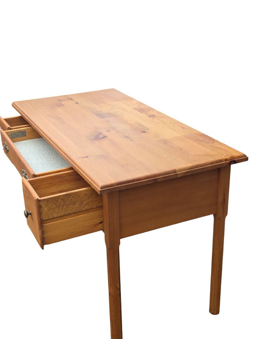 House of Brougham Pine Writing Desk