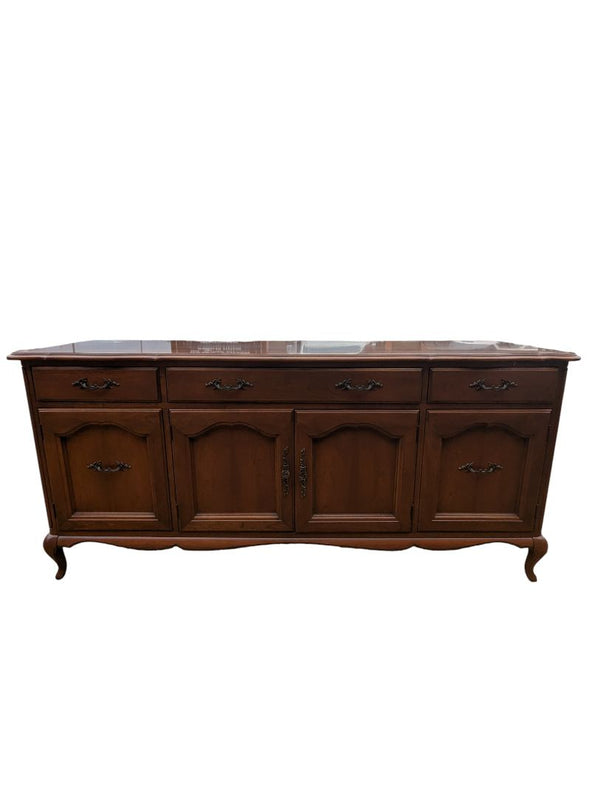 Vintage Gibbard Solid Cherry Sideboard / Credenza