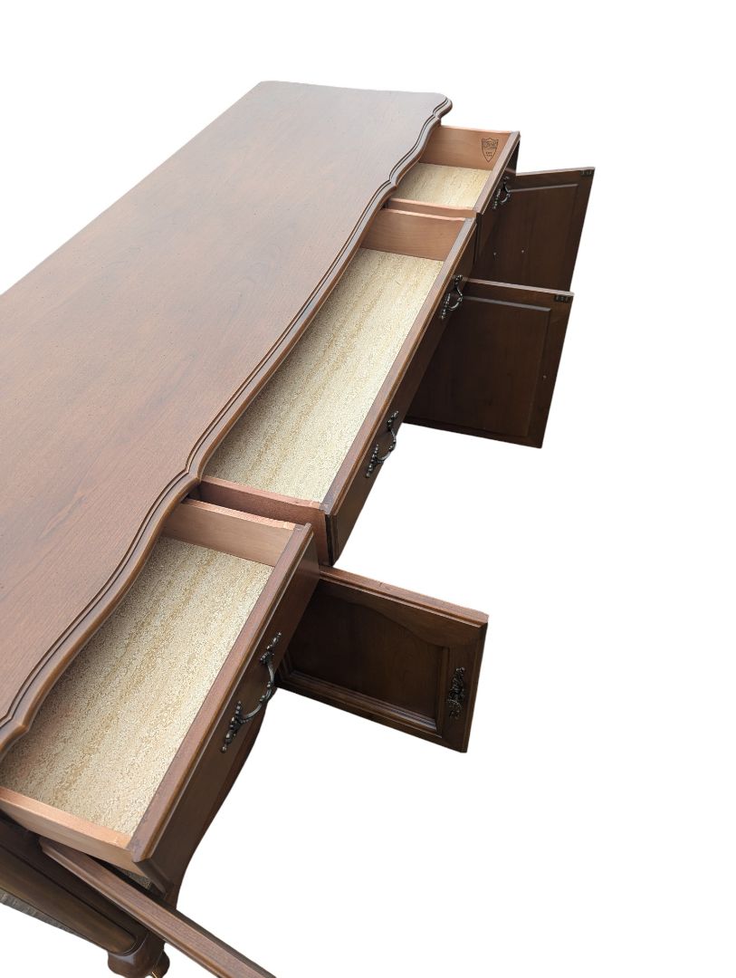 Vintage Gibbard Solid Cherry Sideboard / Credenza