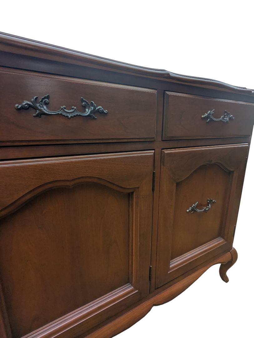 Vintage Gibbard Solid Cherry Sideboard / Credenza