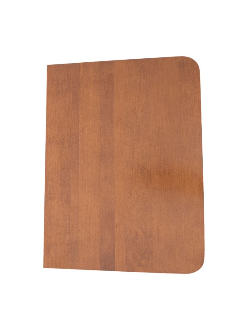 Traditional Wood Nightstand with Drawer & Lower Cabinet