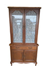 Gibbard Craftsmen Solid Wood Corner China Cabinet
