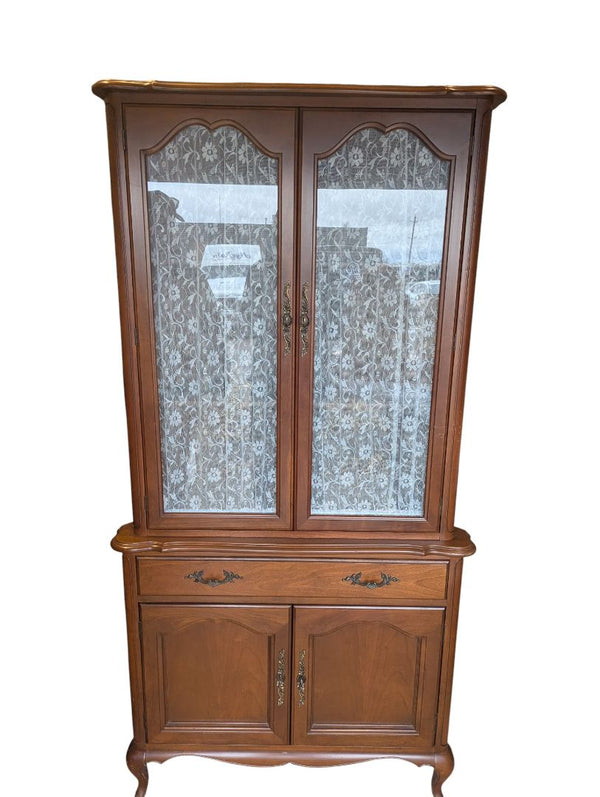 Gibbard Craftsmen Solid Wood Corner China Cabinet