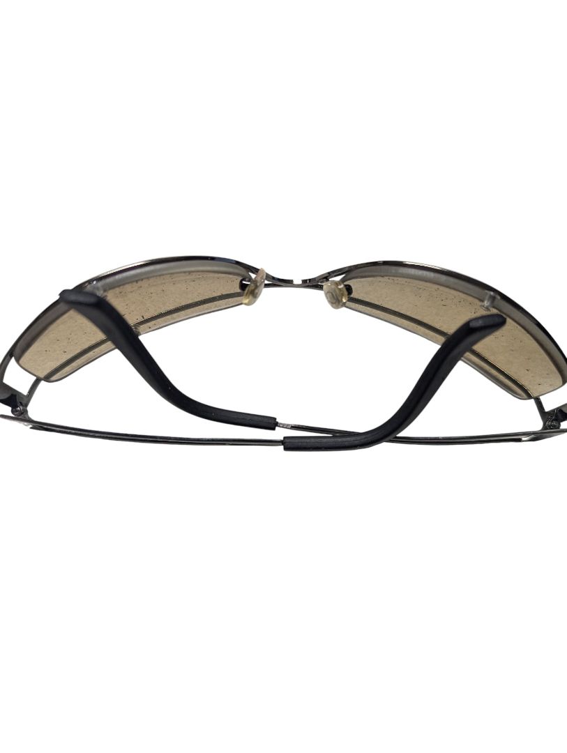 Vintage Industrial Wraparound Safety Glasses