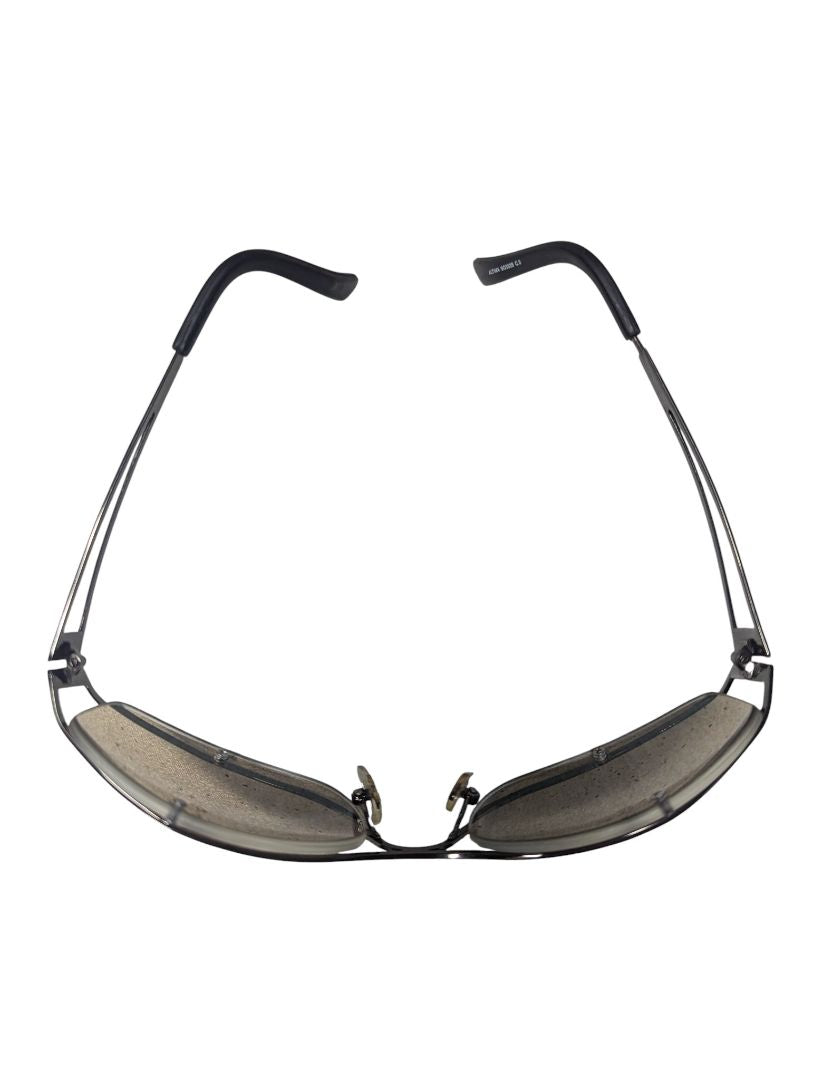 Vintage Industrial Wraparound Safety Glasses