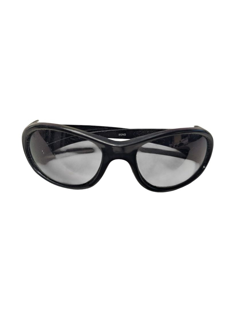 Vintage Wraparound Cyclops-Style Sport Sunglasses