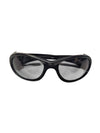 Vintage Wraparound Cyclops-Style Sport Sunglasses