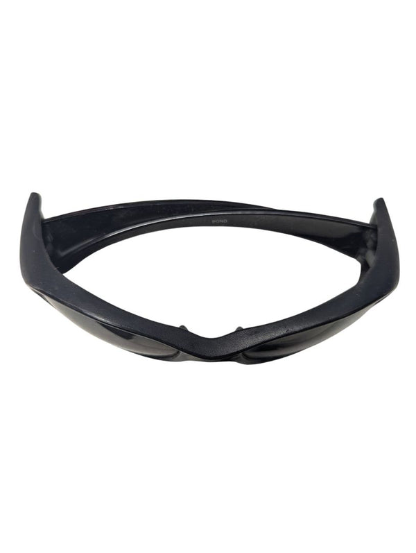 Vintage Wraparound Cyclops-Style Sport Sunglasses
