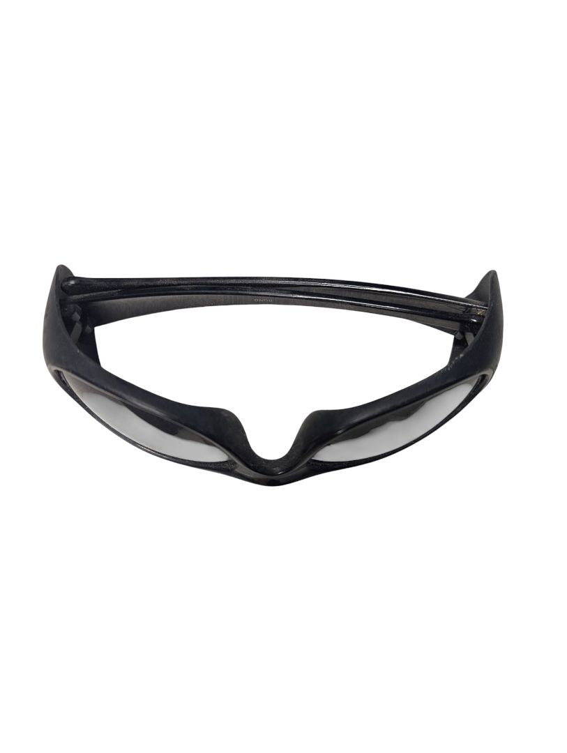 Vintage Wraparound Cyclops-Style Sport Sunglasses