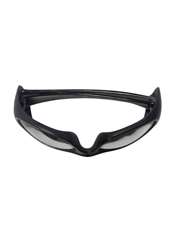 Vintage Wraparound Cyclops-Style Sport Sunglasses