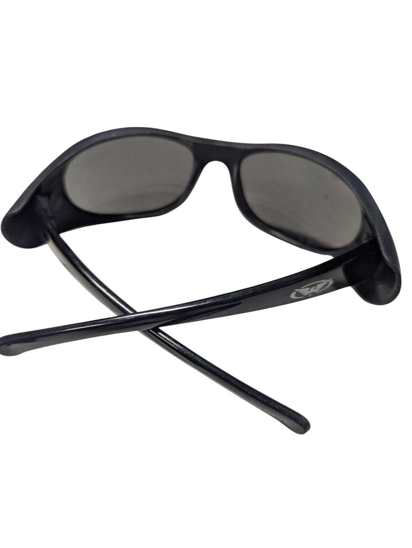 Vintage Wraparound Cyclops-Style Sport Sunglasses