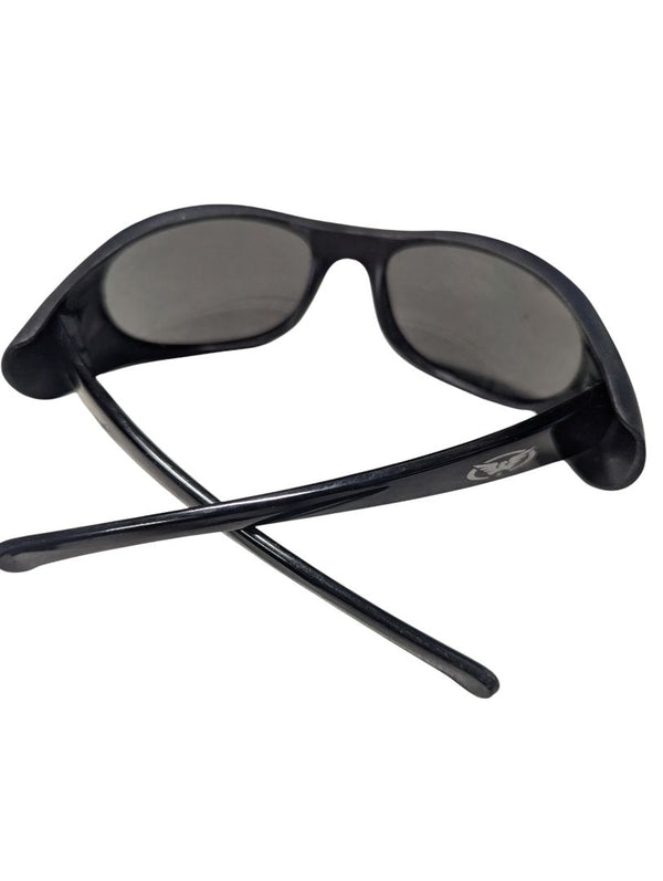 Vintage Wraparound Cyclops-Style Sport Sunglasses