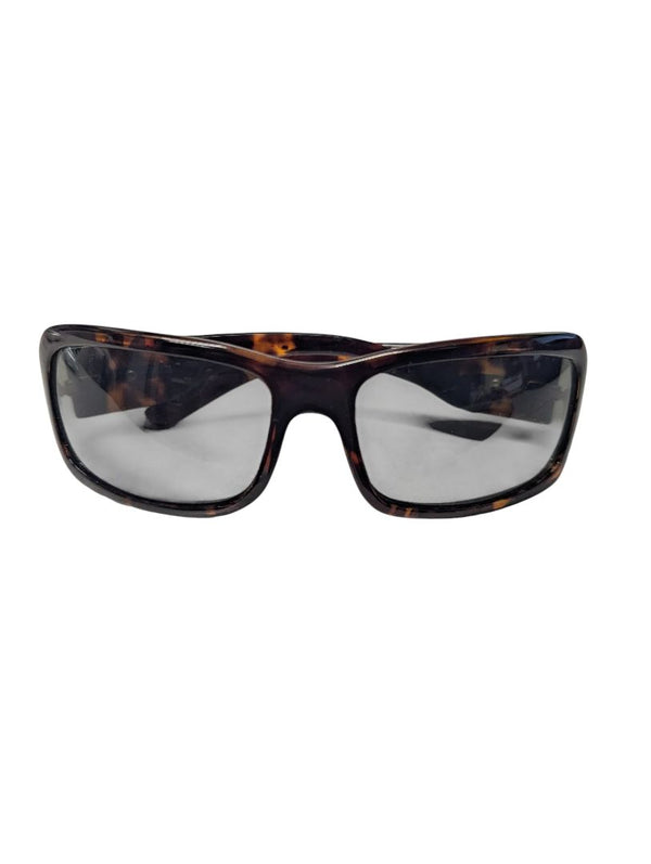 Vintage Tortoise Wraparound Sport Sunglasses
