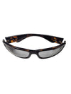 Vintage Tortoise Wraparound Sport Sunglasses