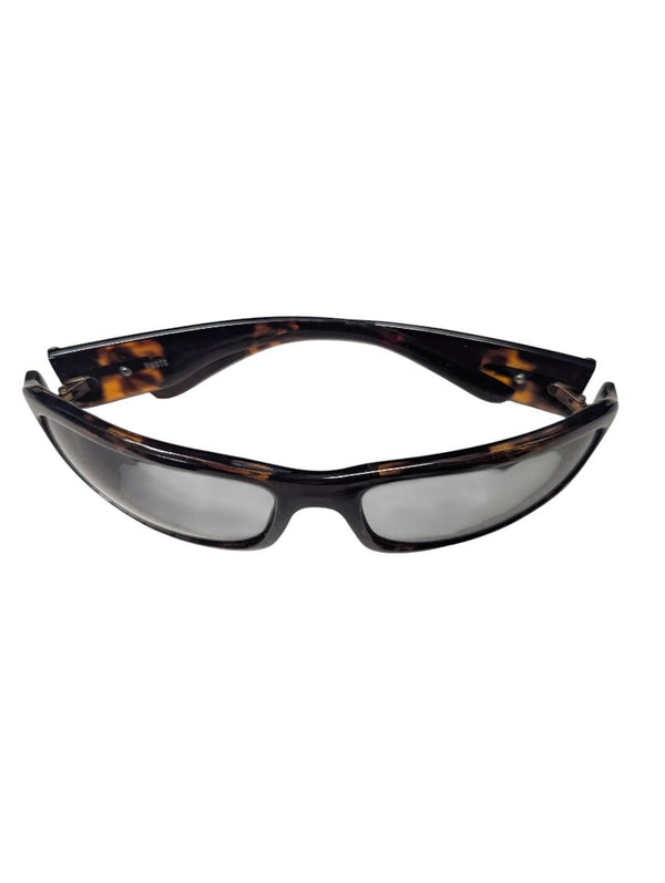 Vintage Tortoise Wraparound Sport Sunglasses