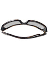 Vintage Tortoise Wraparound Sport Sunglasses
