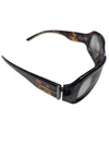Vintage Tortoise Wraparound Sport Sunglasses