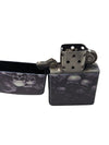 Skull Graphic Flip-Top Windproof Lighter