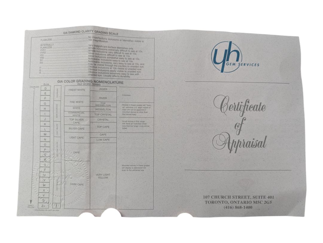 10 kt Yellow Gold Blue Sapphire & Diamond Ring