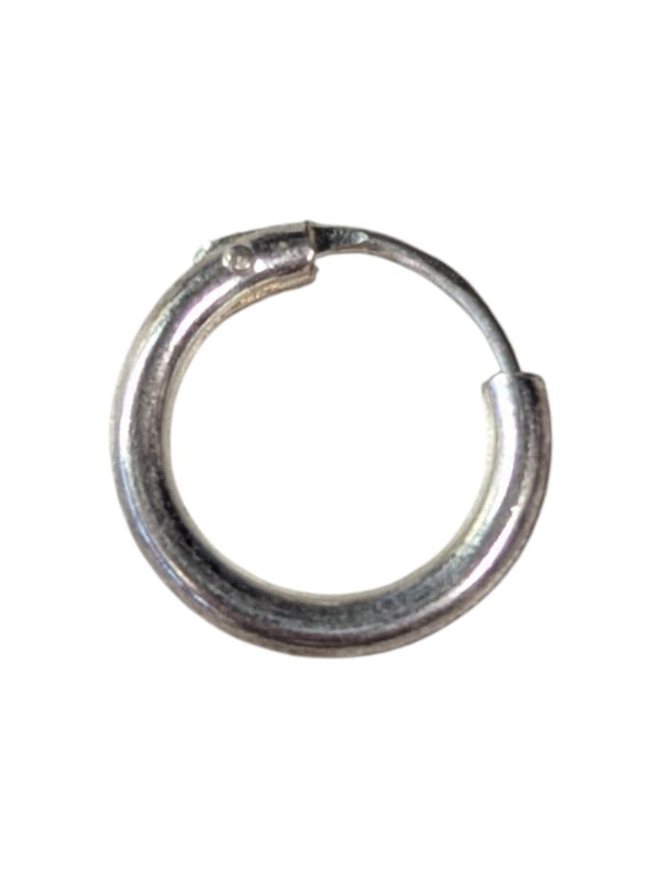 Pack of 12 Floating Silver Heart Charms