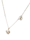 Sterling Silver Snail Pendant Necklace
